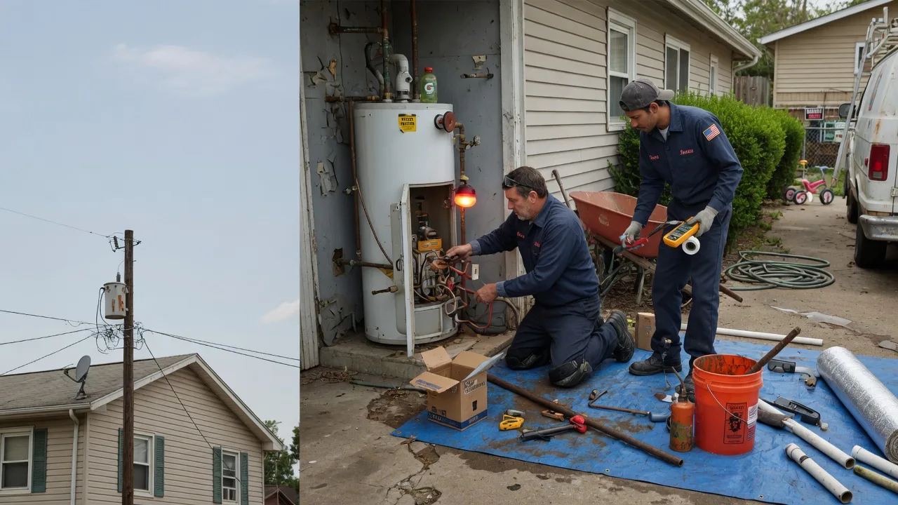 Leak Detection in Maryneal, TX near me